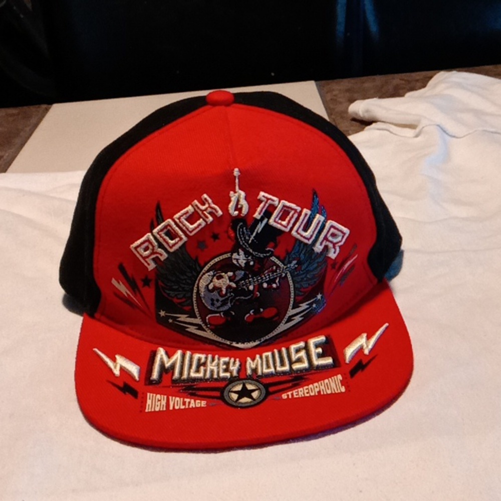 Rock tour Mickey Mouse